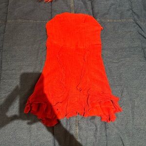 Showpo Red Romper